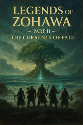 Read: Legends of Zohawa – Part 2 The Currents of Book Fate