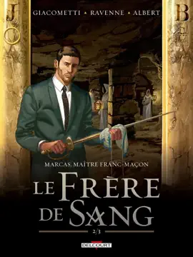 Read: Marcas, Maître Franc-Maçon T04 - Le Book frère de sang 2/3