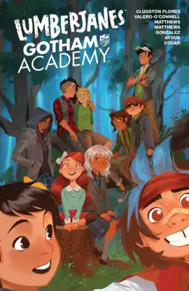 Read: Lumberjanes/Gotham Book Academy