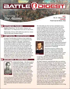 Read: Battle Digest: The Book Alamo