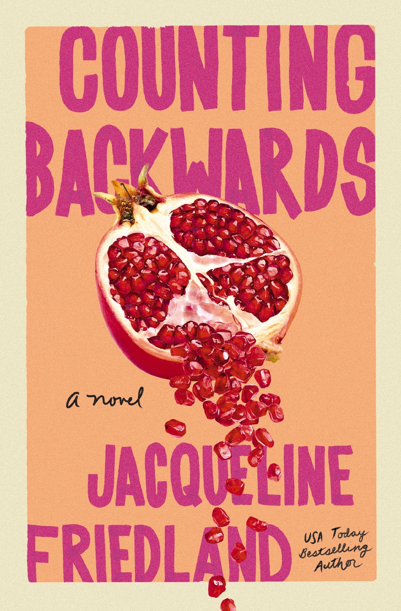 Counting Backwards by Jacqueline Friedland cover design