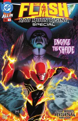 Read: The Flash: Bad Moon Rising Special Book (2025-) #1