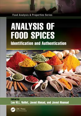 Read: Analysis of Food Book Spices