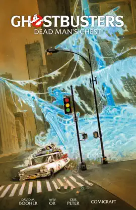 Read: Ghostbusters Volume 2: Dead Man's Book Chest