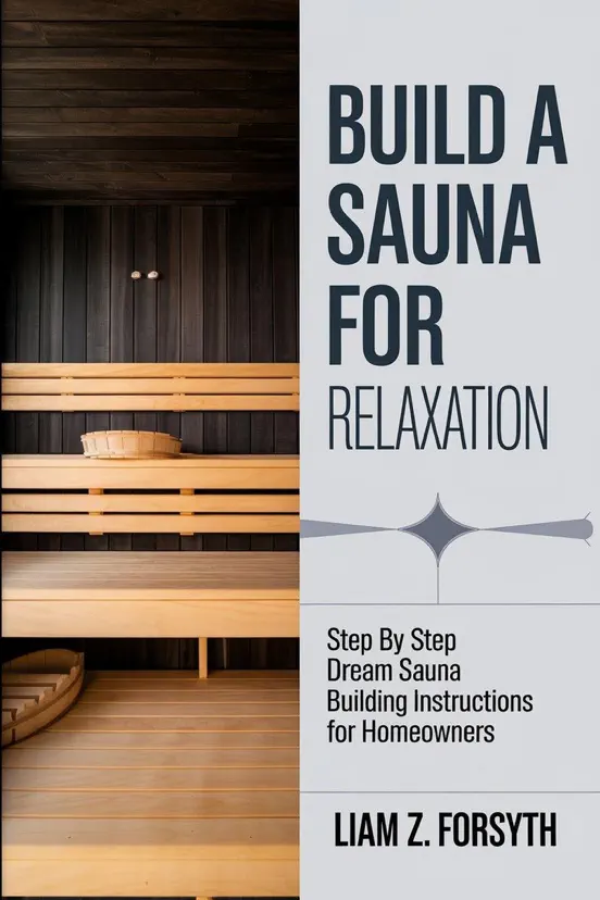 Build a Sauna for Relaxation: Step by Step Dream Sauna Building Instructions for Homeowners