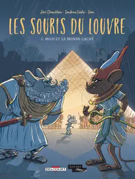 Read: Les Souris du Louvre T01 Book - Milo et le monde caché