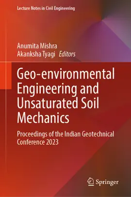 Read: Geo-environmental Book Engineering and Unsaturated Soil Mechanics