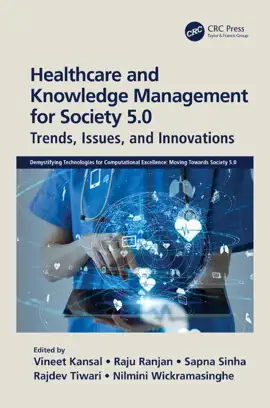 Read: Healthcare and Knowledge Management for Society 5.0 Book
