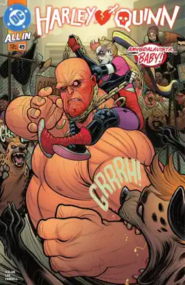 Read: Harley Quinn Book (2021-) #49