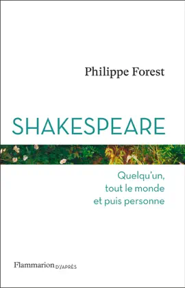 Read: Shakespeare. Quelqu'un, Book tout le monde et puis personne