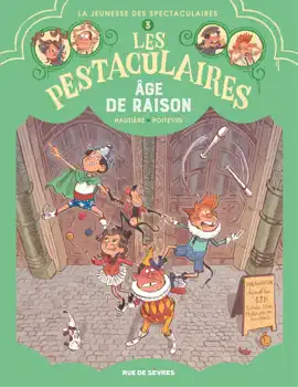 Read: Les Book Pestaculaires - Tome 3 - Age de raison