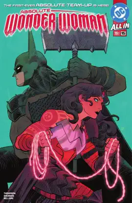 Read: Book Absolute Wonder Woman (2024-) #15