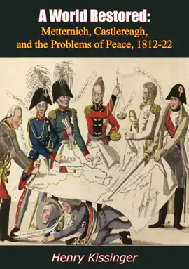 Read: A World Restored Book