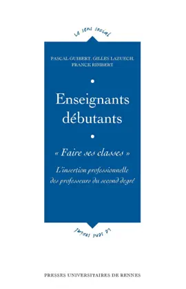 Read: Enseignants Book débutants : «Faire ses classes»