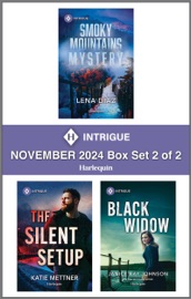 Harlequin Intrigue November 2024 - Box Set 2 of 2 - Lena Diaz, Katie Mettner & Janice Kay Johnson