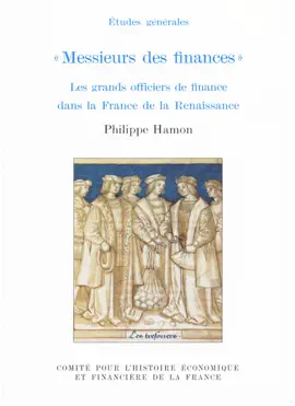 Read: « Messieurs des finances » Book