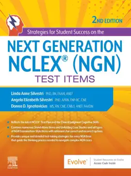 Strategies for Student Success on the Next Generation NCLEX® (NGN) Test Items - E-BOOK