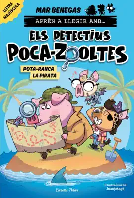 Read: Aprèn a llegir Book amb Els detectius Poca-zooltes 5. Pota-ranca la pirata