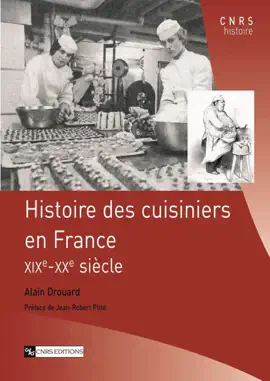 Read: Histoire des cuisiniers Book en France