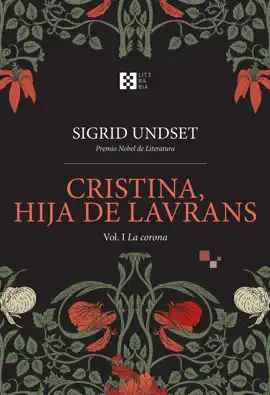 Read: Book Cristina, hija de Lavrans Vol. I