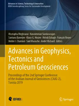 Read: Advances in Geophysics, Tectonics Book and Petroleum Geosciences