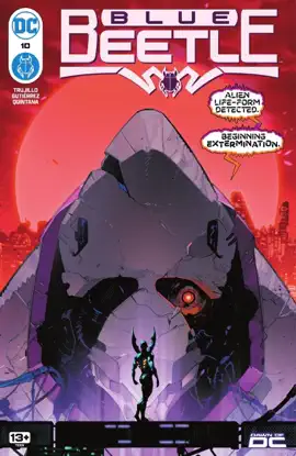 Read: Book Blue Beetle (2023-) #10