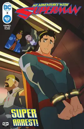 Read: My Book Adventures with Superman (2024) #3
