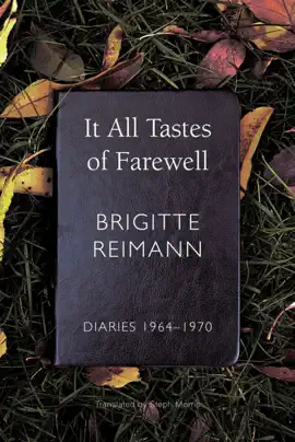 It All Tastes of Farewell