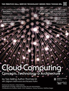 Cloud Computing - Thomas Erl, Ricardo Puttini &amp; Zaigham Mahmood Cover Art