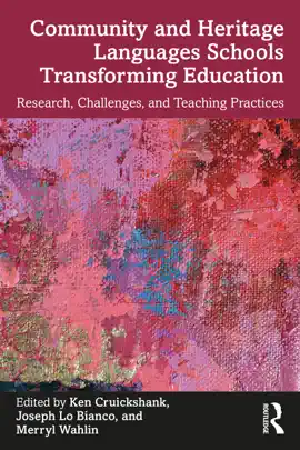 Read: Book Community and Heritage Languages Schools Transforming Education