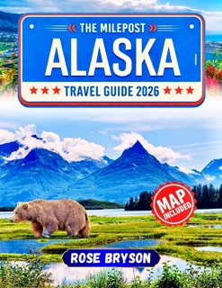 THE MILEPOST ALASKA  TRAVEL GUIDE 2026 by Rose Bryson