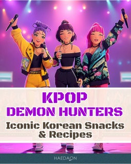 KPop Demon Hunters - Iconic Korean Snacks & Recipes by Eunhee Lee