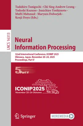 Read: Neural Information Processing Book