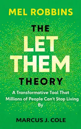 Mel Robbins and THE LET THEM THEORY