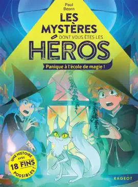 Read: Les Mystères dont vous Book êtes les héros, Panique à l'école de magie