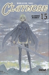 Claymore - Tome 15 by Norihiro Yagi