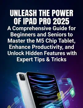 Unleash The Power Of Ipad Pro 2025 A Comprehensive Guide For Beginners And Seniors To Master The M5 Chip Tablet, Enhance Productivity, And Unlock Hidden Features With Expert Tips & Tricks