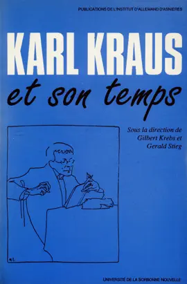 Read: Karl Book Kraus et son temps
