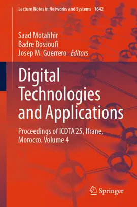 Read: Book Digital Technologies and Applications