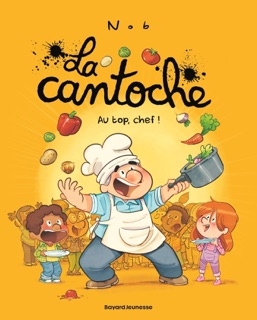 La cantoche, Tome 10 by Nob