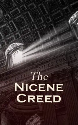 Read: The Book Nicene Creed