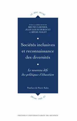 Read: Sociétés inclusives et reconnaissance des diversités Book