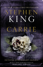 Carrie - Stephen King Cover Art
