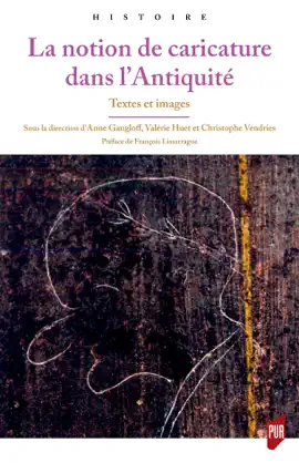 Read: La notion de caricature dans Book l'Antiquité