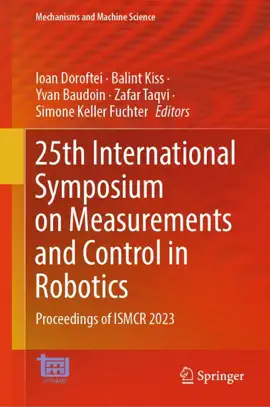 Read: 25th International Symposium on Book Measurements and Control in Robotics
