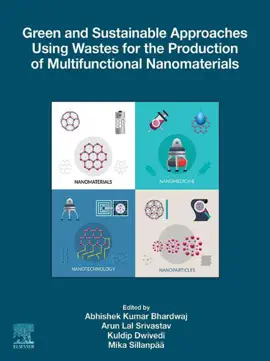 Read: Green Book and Sustainable Approaches Using Wastes for the Production of Multifunctional Nanomaterials