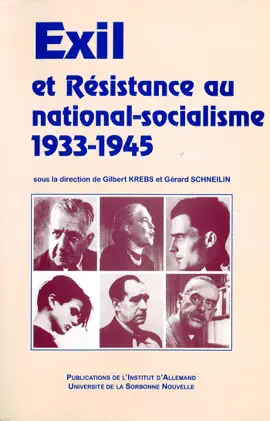 Read: Exil et résistance au national-socialisme (1933-1945) Book