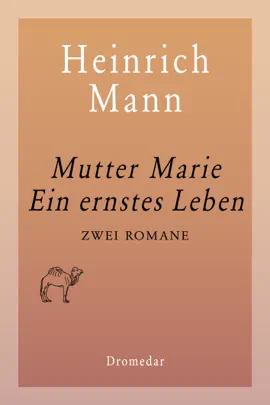 Read: Mutter Marie, Book Ein ernstes Leben
