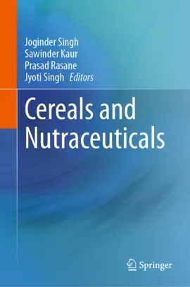 Read: Book Cereals and Nutraceuticals