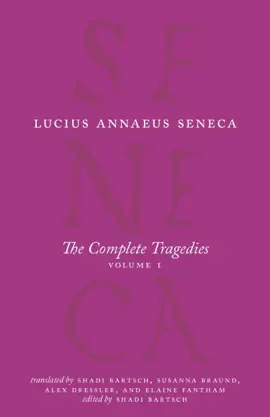 Read: The Complete Tragedies, Book Volume I